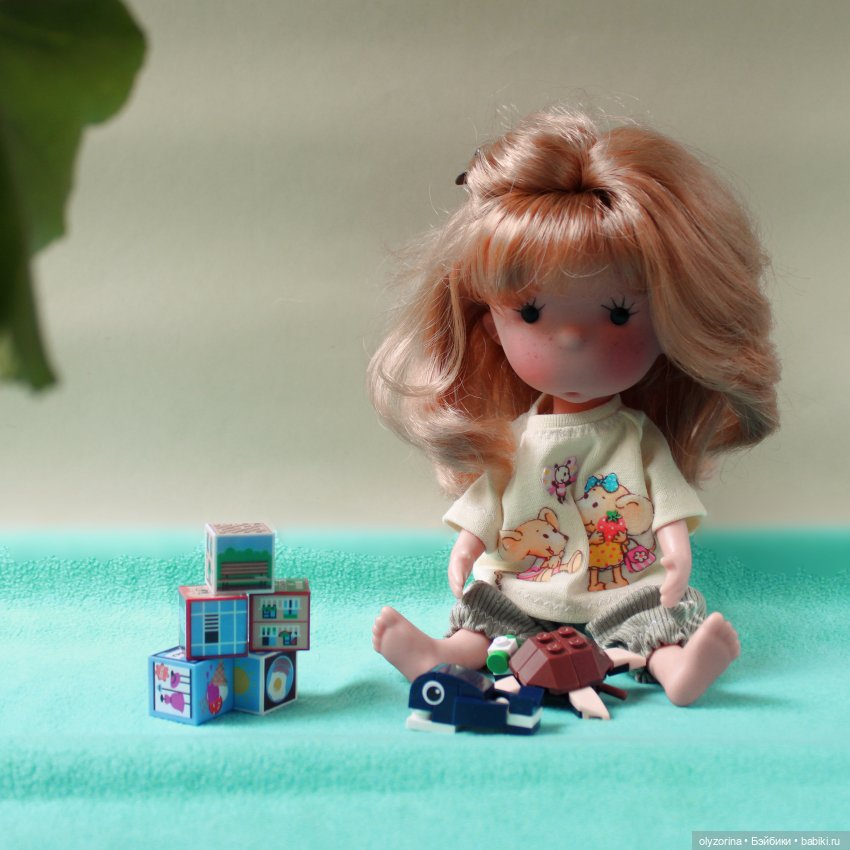 Ябеда — Куклы Llorens (Ллоренс): испанские пупсы (фото 4)