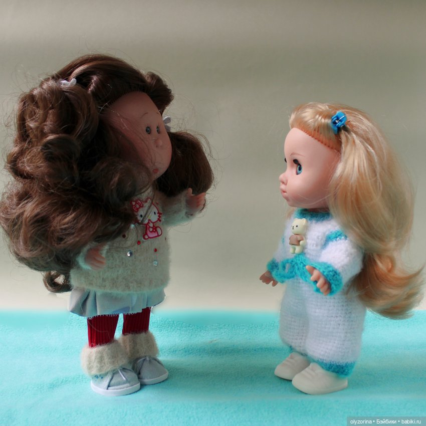 Ябеда — Куклы Llorens (Ллоренс): испанские пупсы