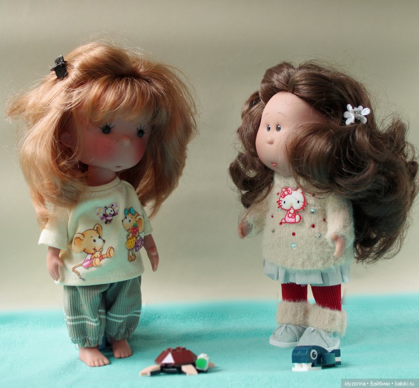 Ябеда — Куклы Llorens (Ллоренс): испанские пупсы (фото 9)