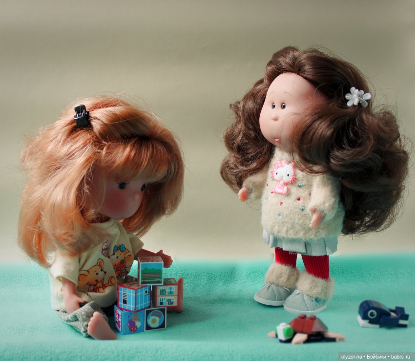 Ябеда — Куклы Llorens (Ллоренс): испанские пупсы (фото 8)