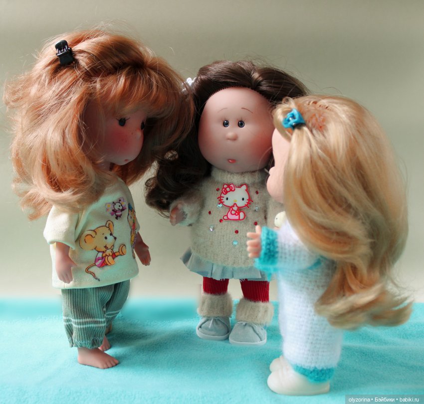 Ябеда — Куклы Llorens (Ллоренс): испанские пупсы