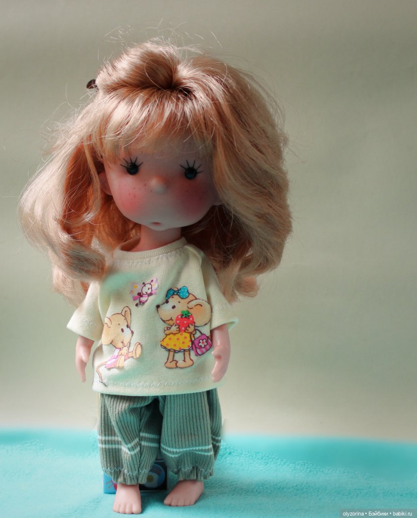 Ябеда — Куклы Llorens (Ллоренс): испанские пупсы (фото 10)