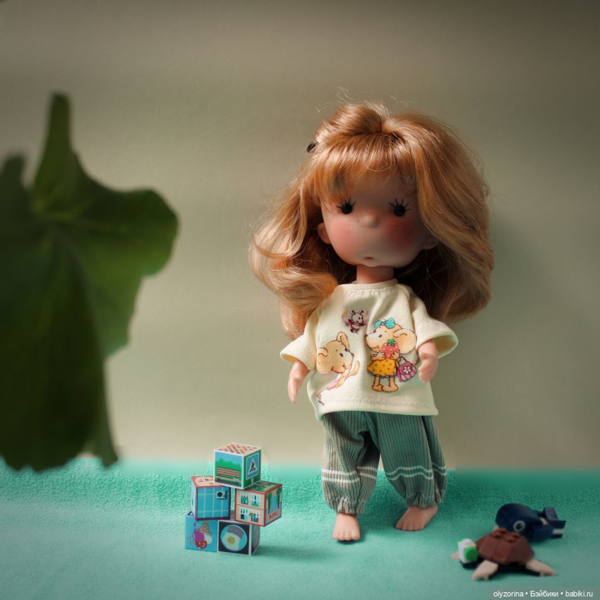 Ябеда — Куклы Llorens (Ллоренс): испанские пупсы (фото 3)