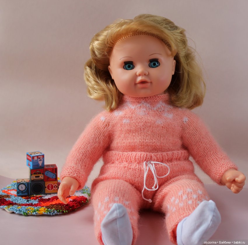 Сашенька — Российские куклы Весна