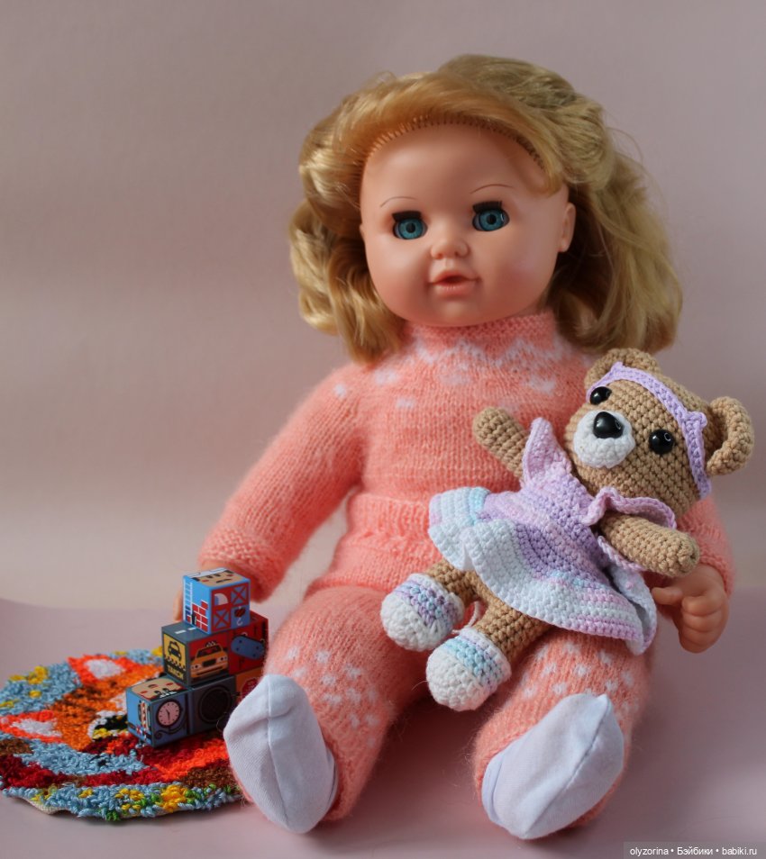 Сашенька — Российские куклы Весна (фото 7)