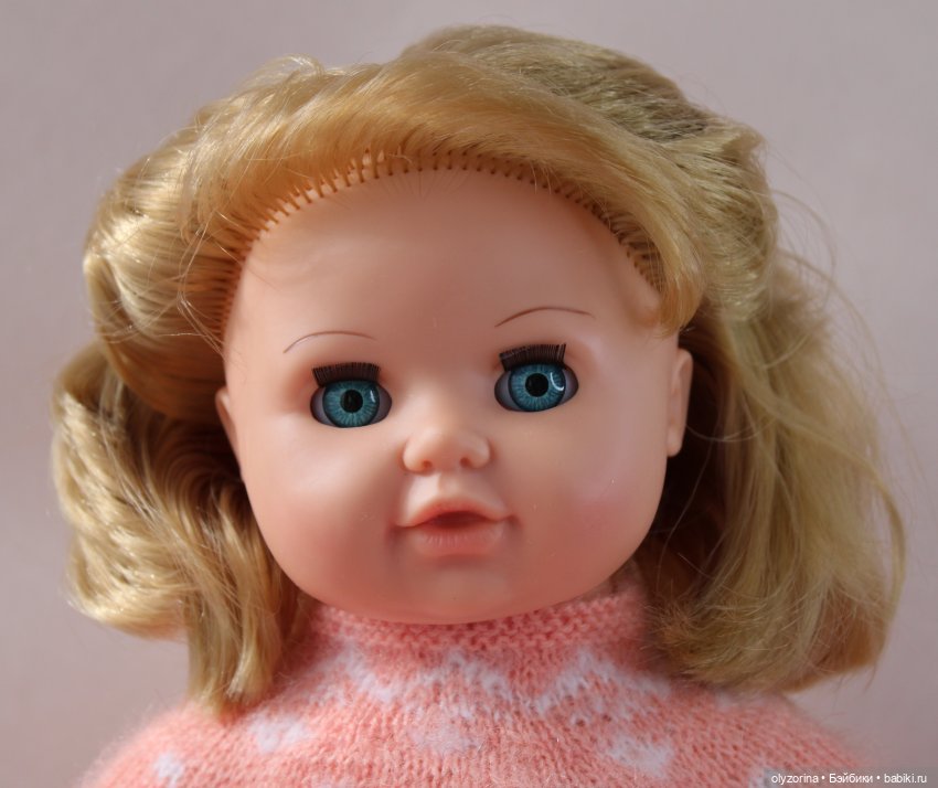 Сашенька — Российские куклы Весна (фото 3)