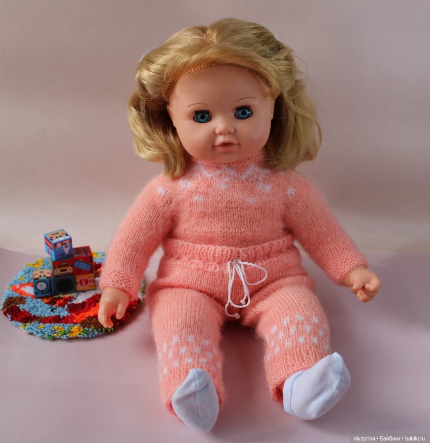 Сашенька — Российские куклы Весна (фото 2)