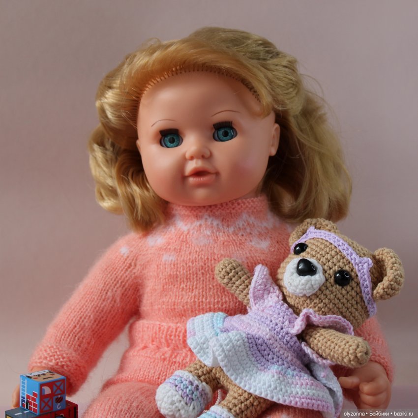 Сашенька — Российские куклы Весна (фото 9)