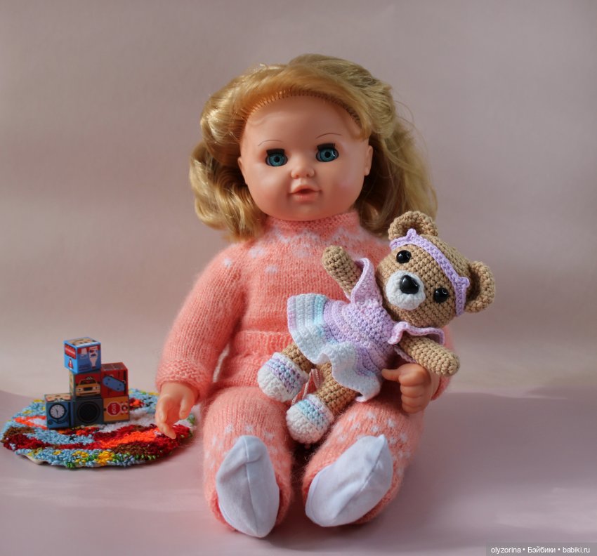 Сашенька — Российские куклы Весна (фото 5)