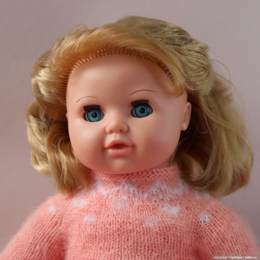 Сашенька — Российские куклы Весна (фото 10)