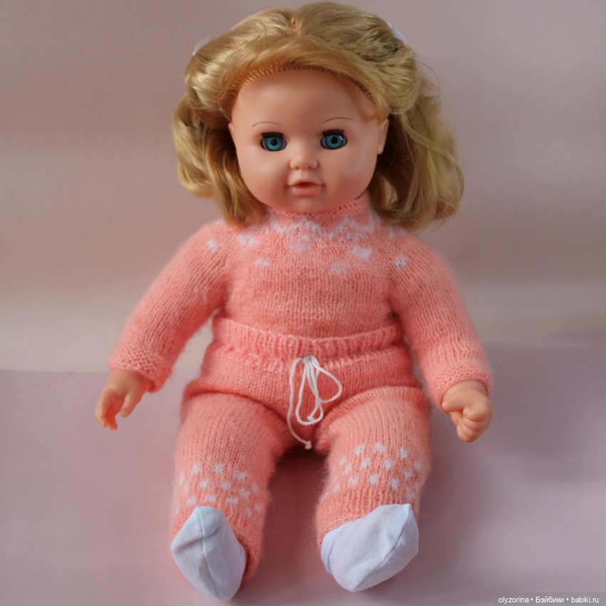 Сашенька — Российские куклы Весна (фото 6)
