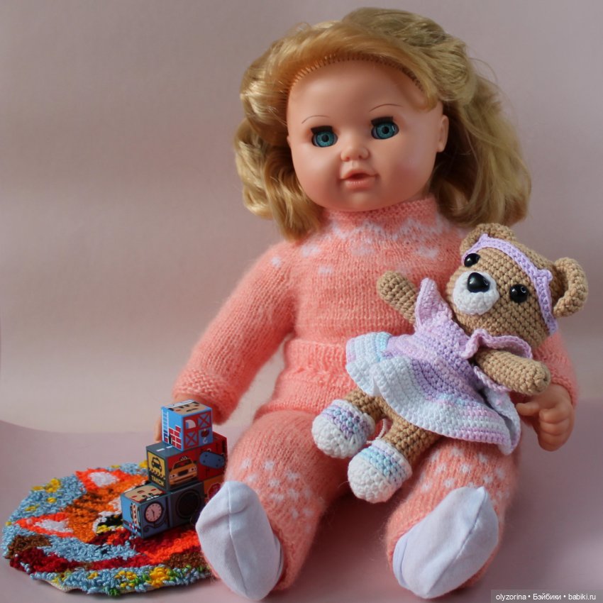 Сашенька — Российские куклы Весна (фото 8)