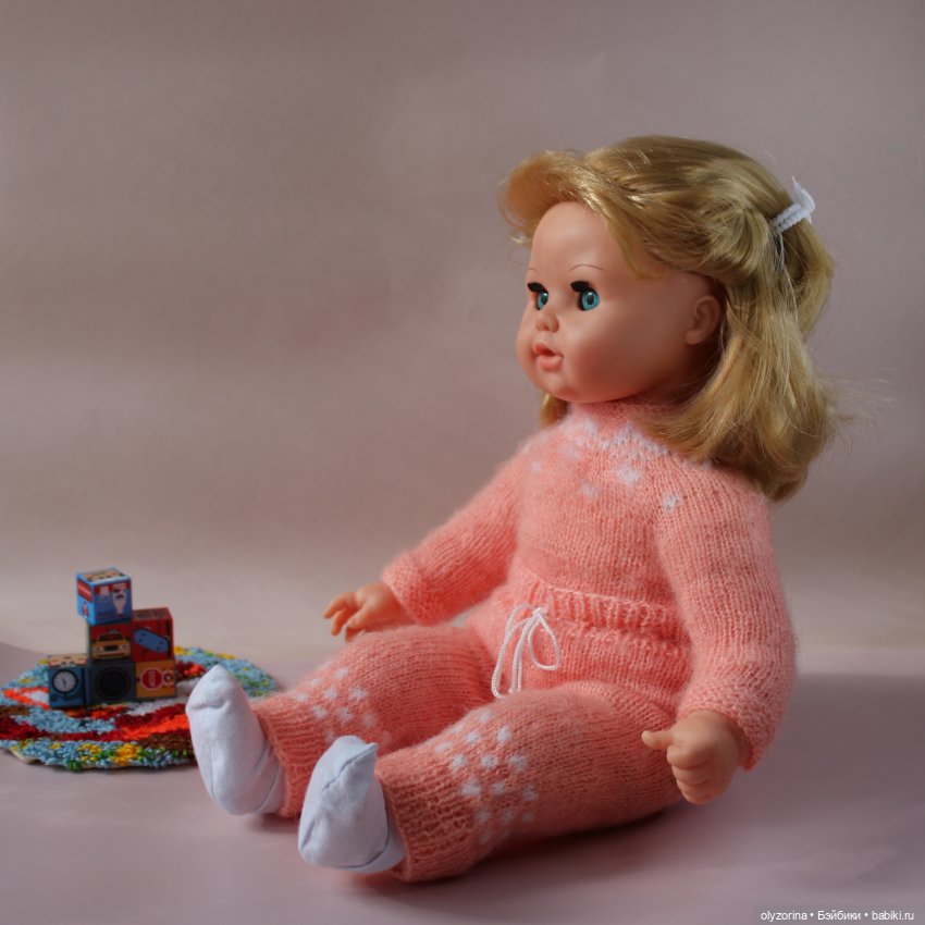 Сашенька — Российские куклы Весна (фото 4)