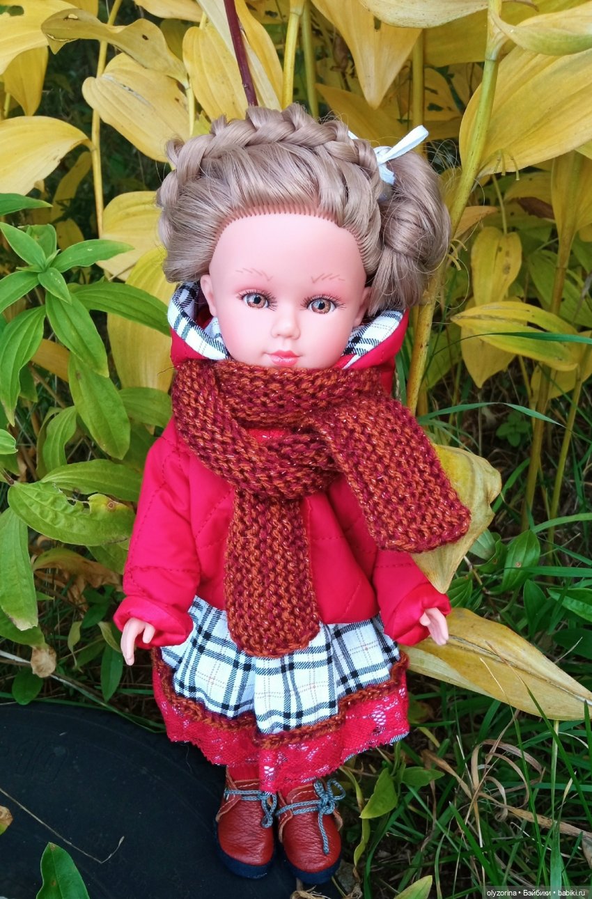 Прогулка с Инночкой — Куклы Llorens (Ллоренс): испанские пупсы