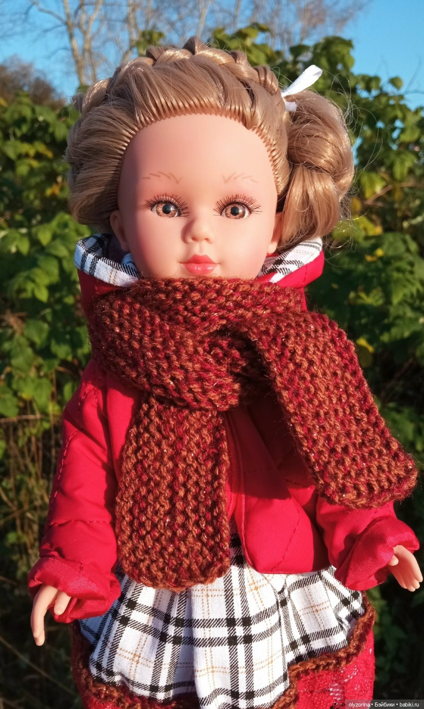 Прогулка с Инночкой — Куклы Llorens (Ллоренс): испанские пупсы