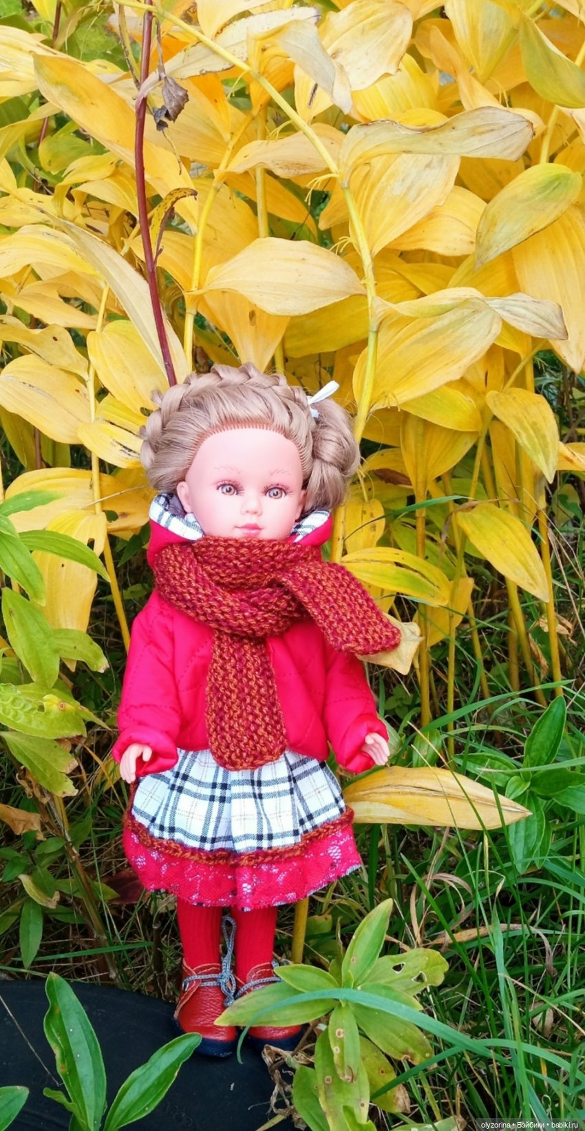 Прогулка с Инночкой — Куклы Llorens (Ллоренс): испанские пупсы