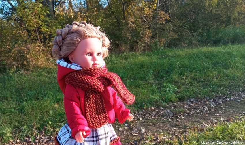 Прогулка с Инночкой — Куклы Llorens (Ллоренс): испанские пупсы