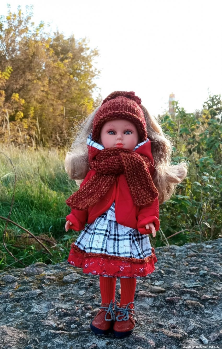 Прогулка с Инночкой — Куклы Llorens (Ллоренс): испанские пупсы (фото 6)