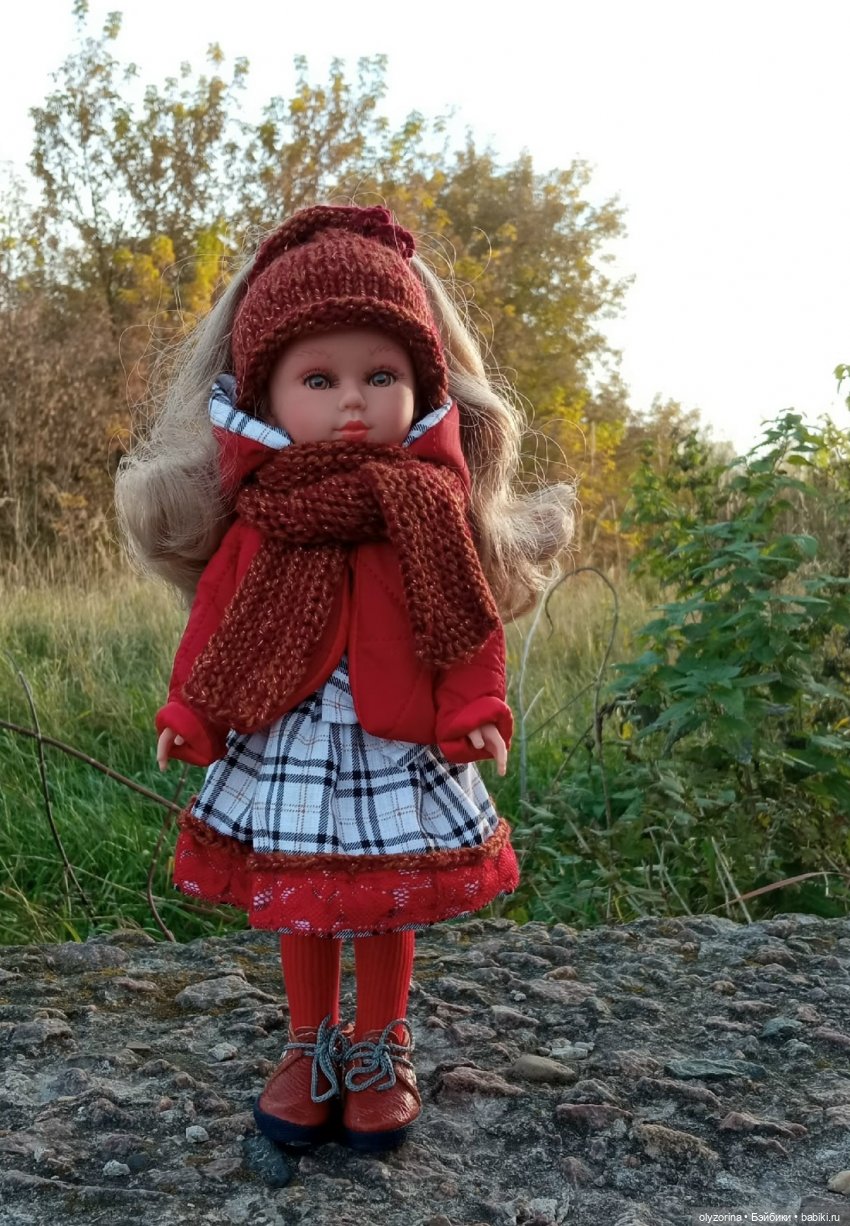 Прогулка с Инночкой — Куклы Llorens (Ллоренс): испанские пупсы (фото 9)