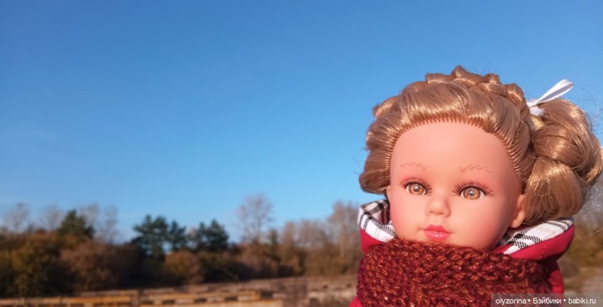 Прогулка с Инночкой — Куклы Llorens (Ллоренс): испанские пупсы