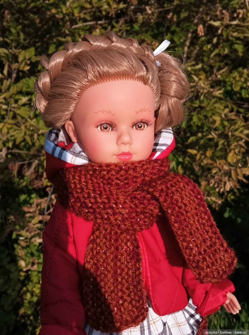 Прогулка с Инночкой — Куклы Llorens (Ллоренс): испанские пупсы