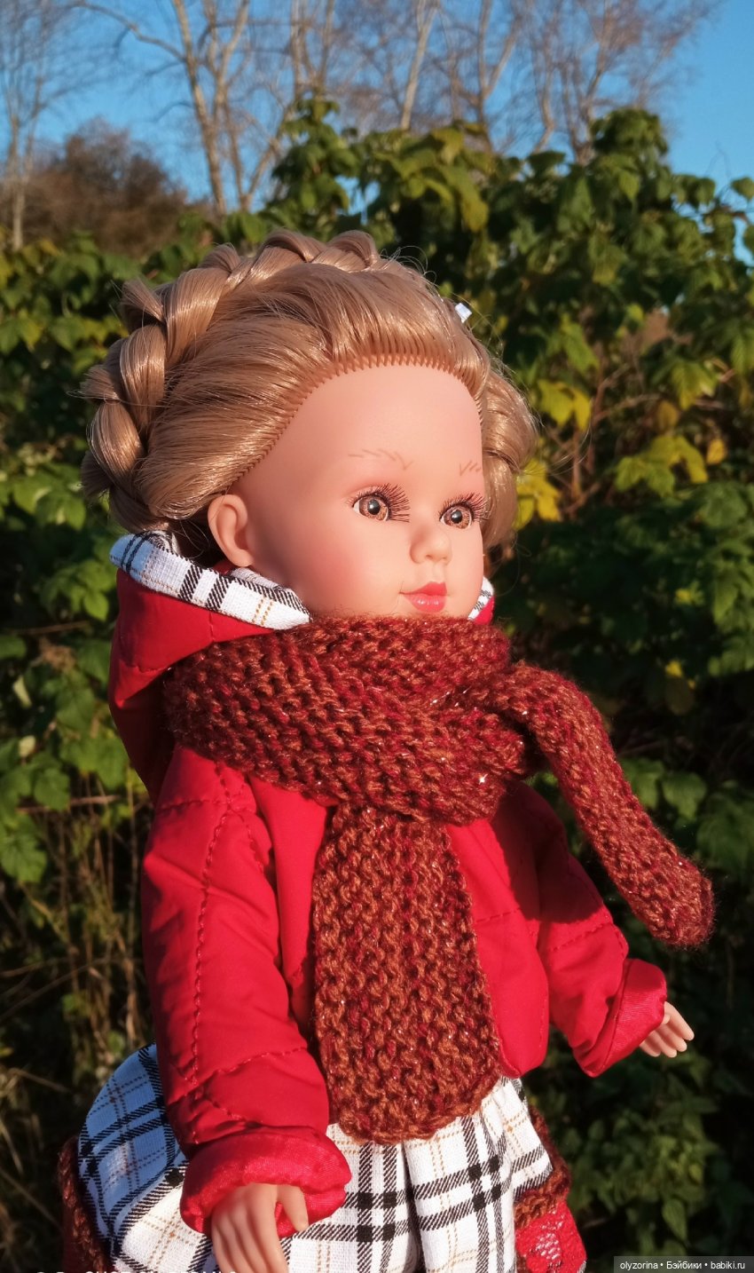 Прогулка с Инночкой — Куклы Llorens (Ллоренс): испанские пупсы