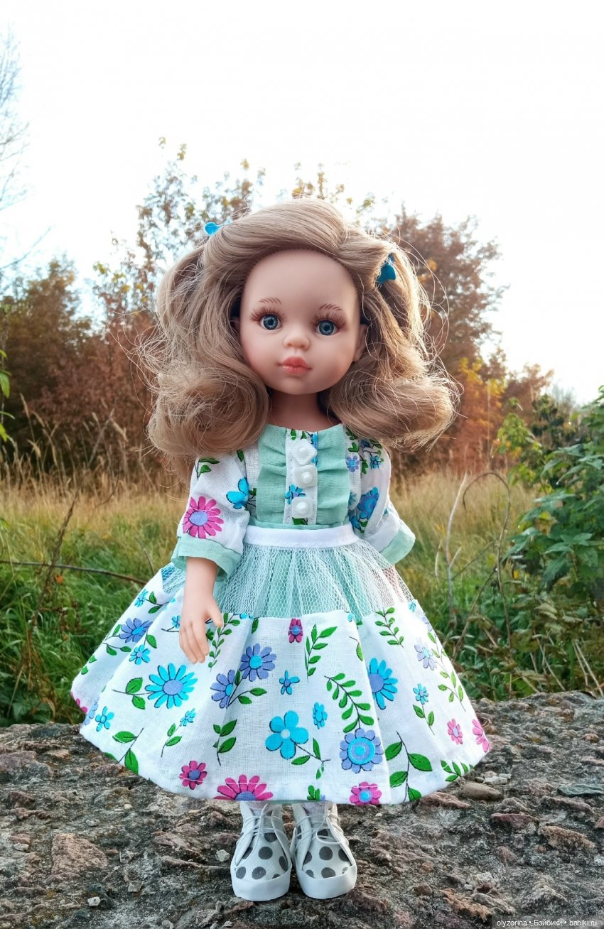 Карла — Куклы Paola Reina (Паола Рейна): новинки (фото 2)