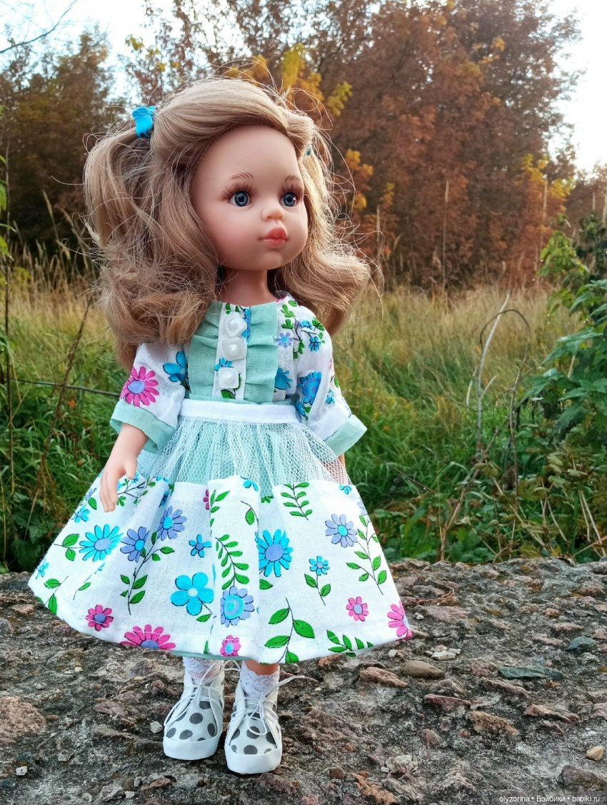 Карла — Куклы Paola Reina (Паола Рейна): новинки (фото 3)