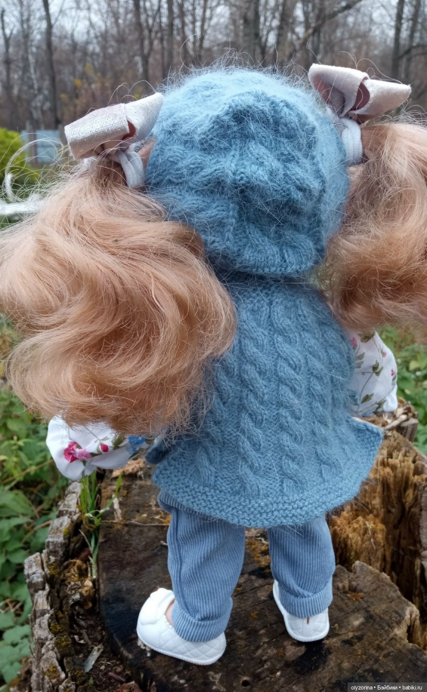 Прогулка с малышкой — Игровые куклы разных производителей (Разное): редкие бренды (фото 7)