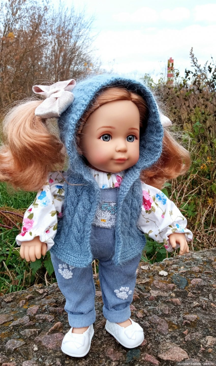 Прогулка с малышкой — Игровые куклы разных производителей (Разное): редкие бренды (фото 2)