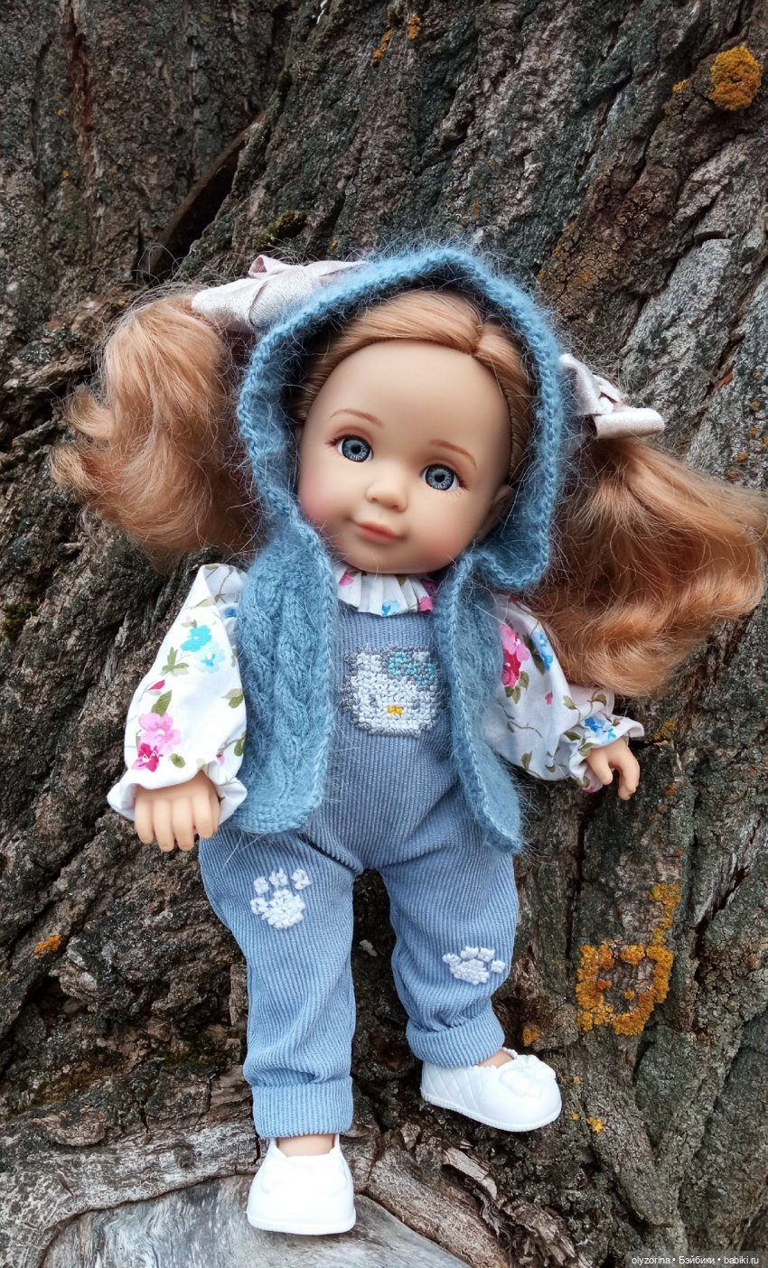 Прогулка с малышкой — Игровые куклы разных производителей (Разное): редкие бренды (фото 3)