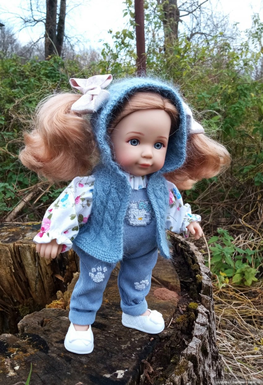 Прогулка с малышкой — Игровые куклы разных производителей (Разное): редкие бренды (фото 6)
