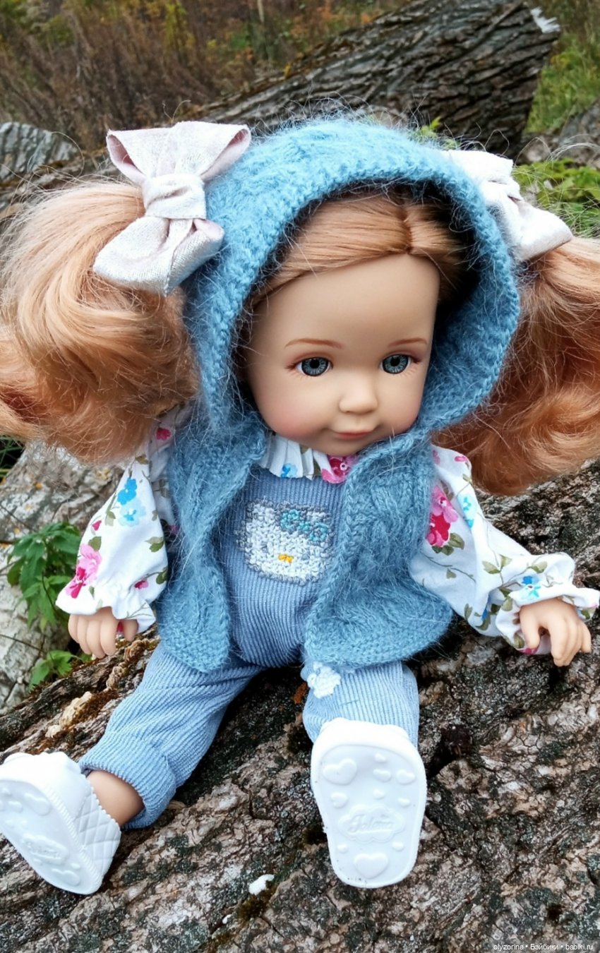 Прогулка с малышкой — Игровые куклы разных производителей (Разное): редкие бренды (фото 5)