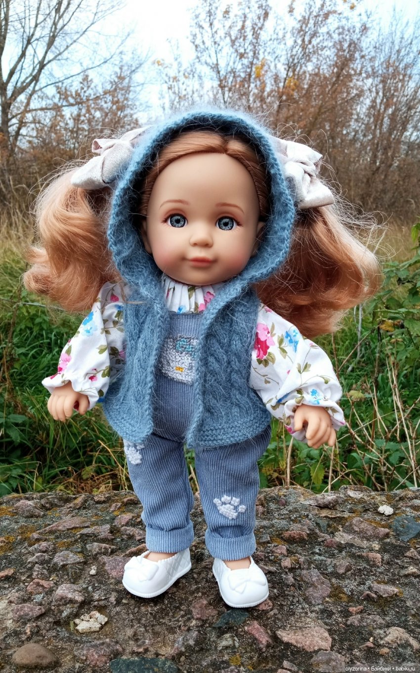 Прогулка с малышкой — Игровые куклы разных производителей (Разное): редкие бренды