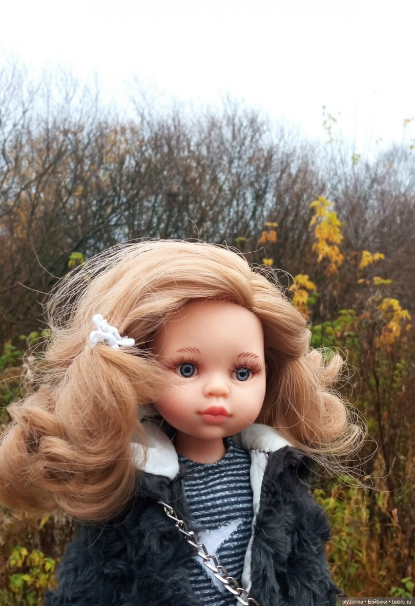 Унылая пора | Бэйбики Унылая пора — Куклы Paola Reina (Паола Рейна): новинки (фото 6)