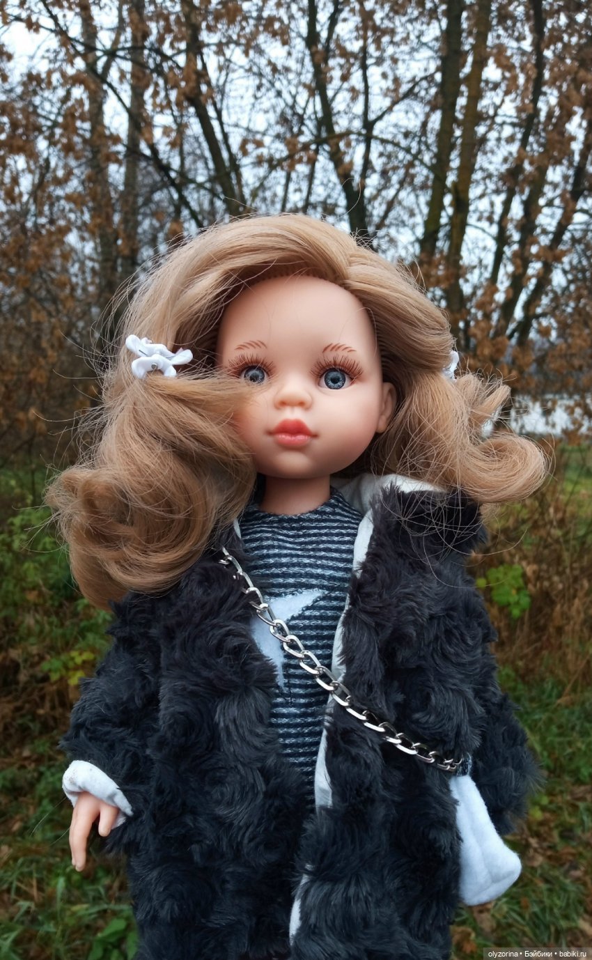 Унылая пора | Бэйбики Унылая пора — Куклы Paola Reina (Паола Рейна): новинки