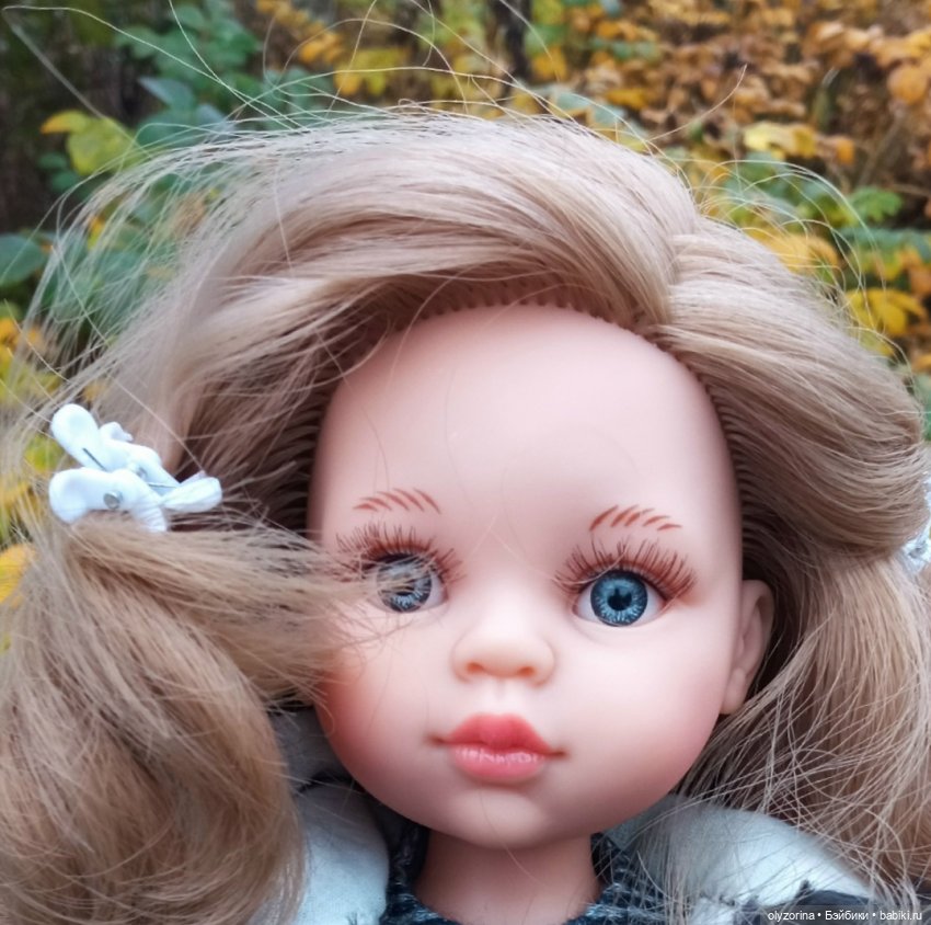 Унылая пора | Бэйбики Унылая пора — Куклы Paola Reina (Паола Рейна): новинки (фото 9)