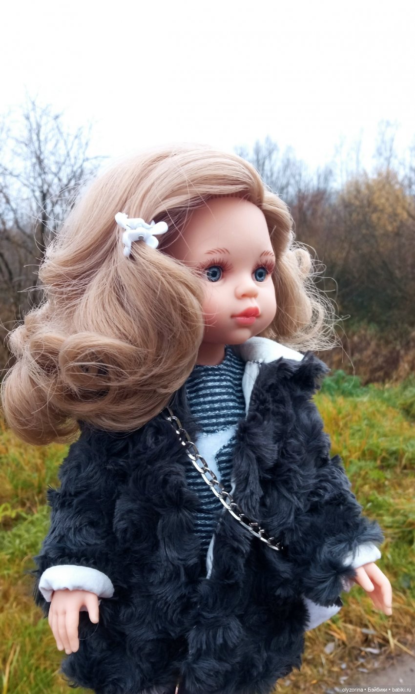 Унылая пора | Бэйбики Унылая пора — Куклы Paola Reina (Паола Рейна): новинки (фото 5)