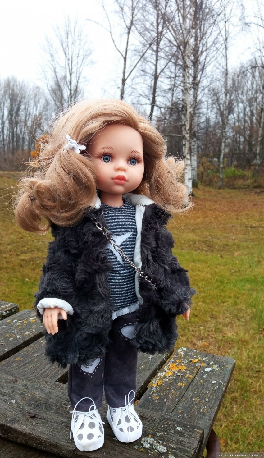 Унылая пора | Бэйбики Унылая пора — Куклы Paola Reina (Паола Рейна): новинки