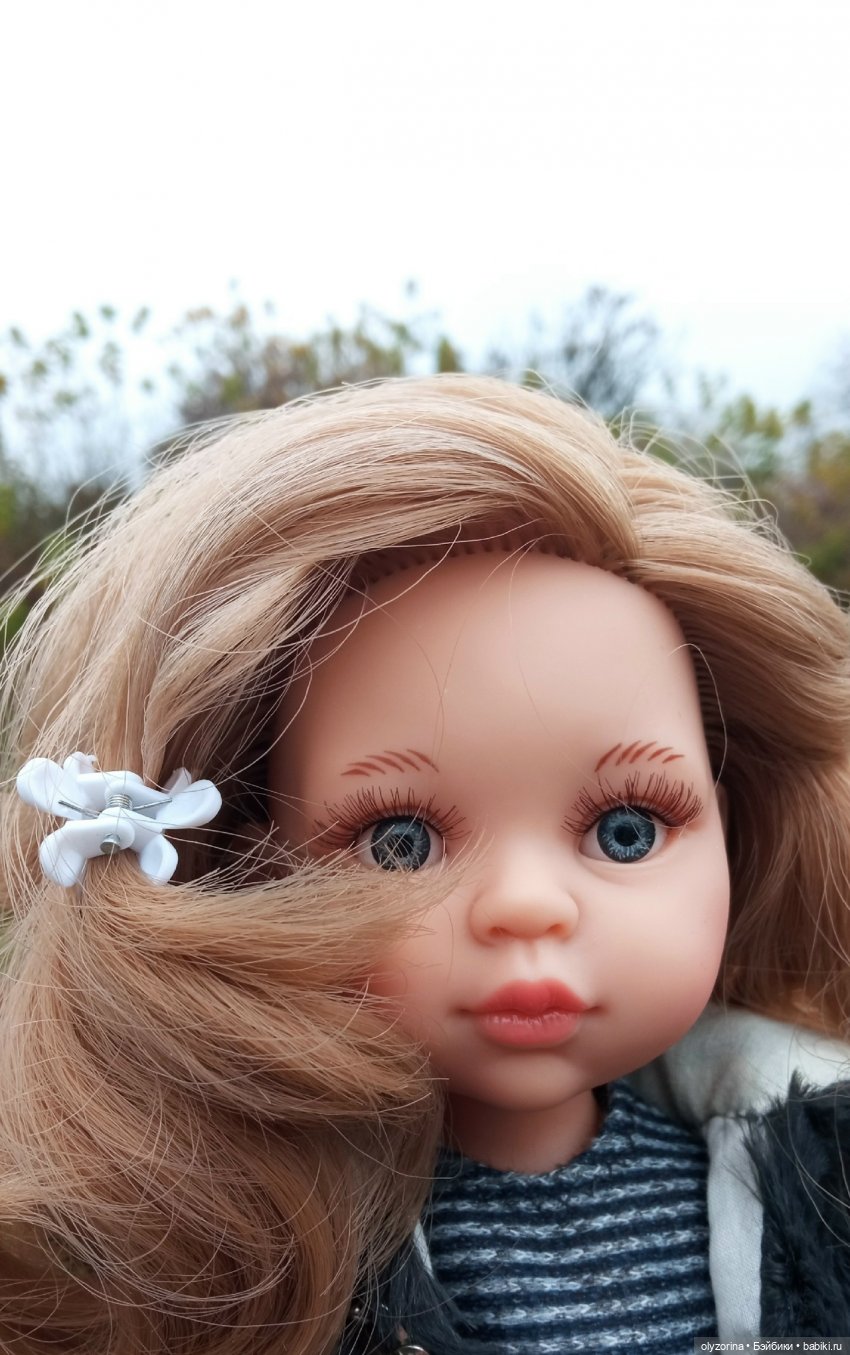 Унылая пора | Бэйбики Унылая пора — Куклы Paola Reina (Паола Рейна): новинки