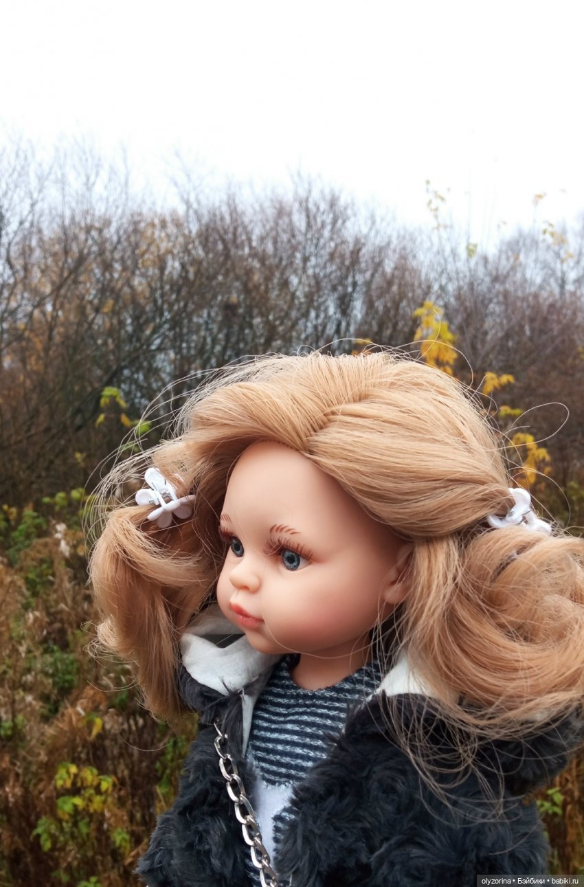 Унылая пора | Бэйбики Унылая пора — Куклы Paola Reina (Паола Рейна): новинки (фото 7)