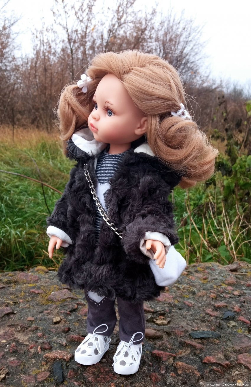 Унылая пора | Бэйбики Унылая пора — Куклы Paola Reina (Паола Рейна): новинки (фото 4)
