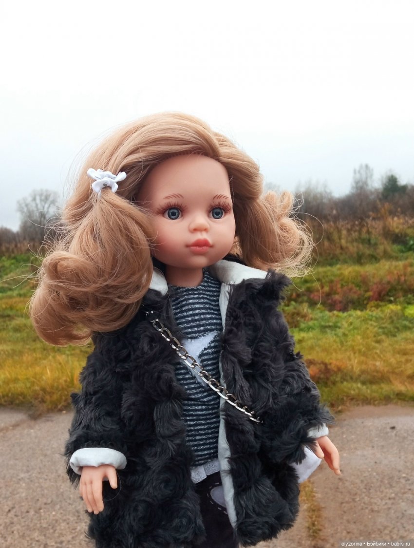 Унылая пора | Бэйбики Унылая пора — Куклы Paola Reina (Паола Рейна): новинки (фото 2)