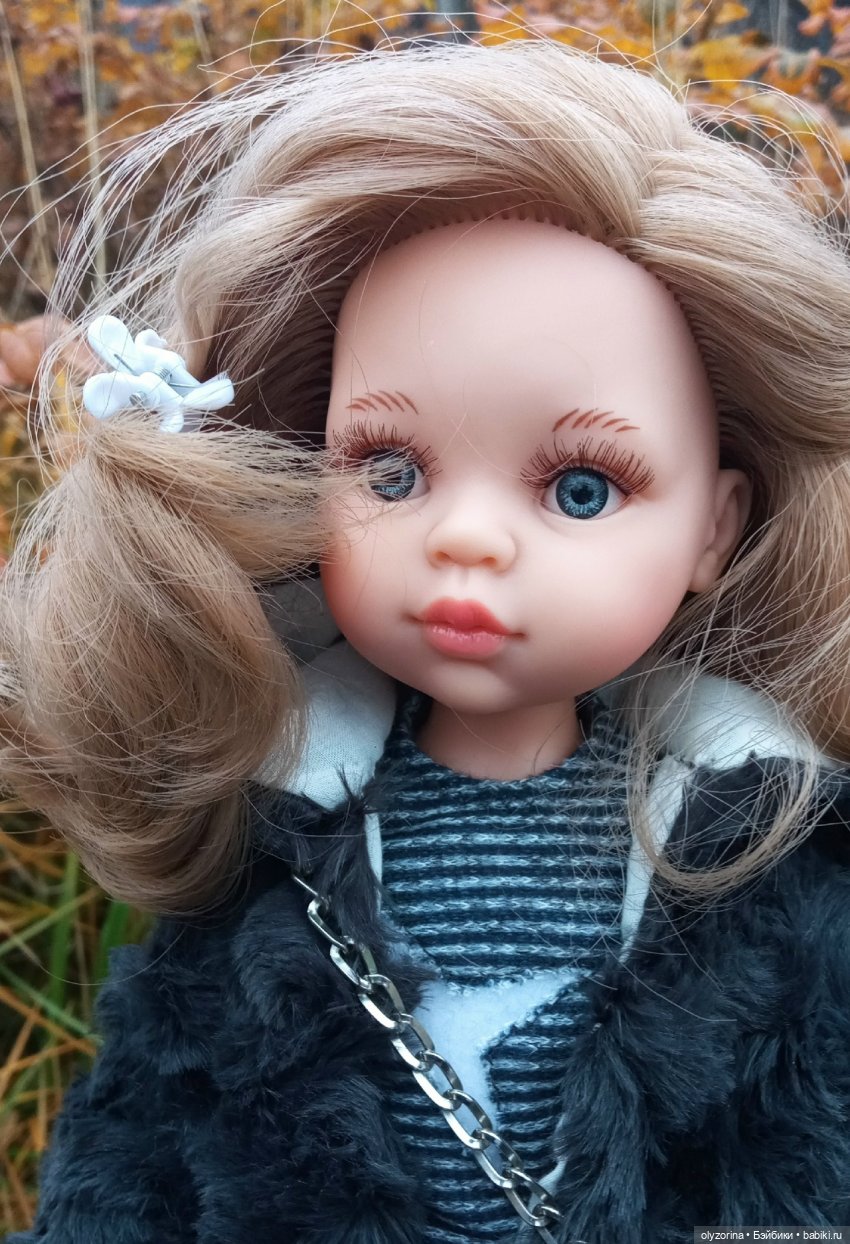 Унылая пора | Бэйбики Унылая пора — Куклы Paola Reina (Паола Рейна): новинки (фото 10)