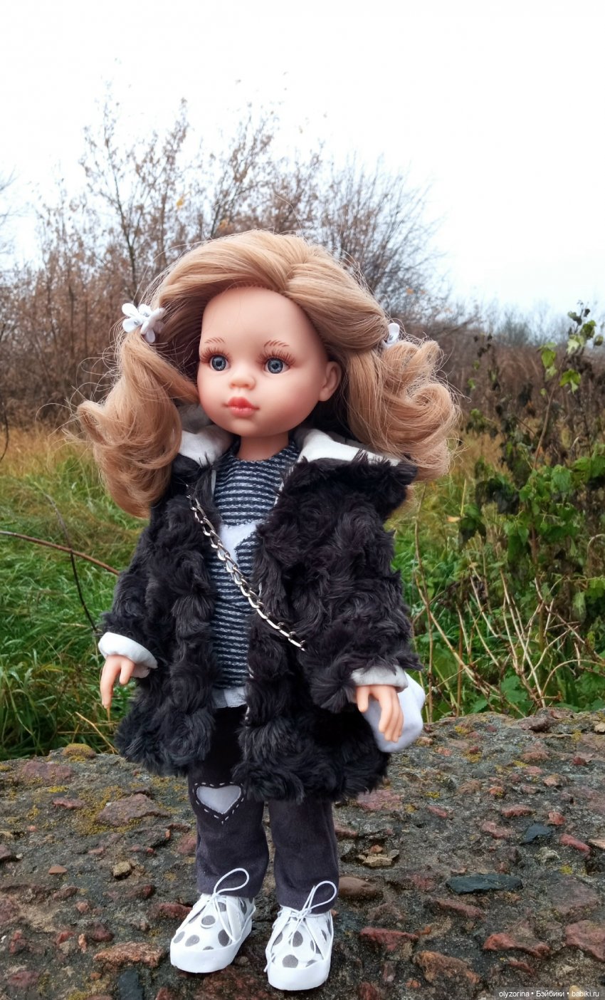 Унылая пора | Бэйбики Унылая пора — Куклы Paola Reina (Паола Рейна): новинки (фото 3)