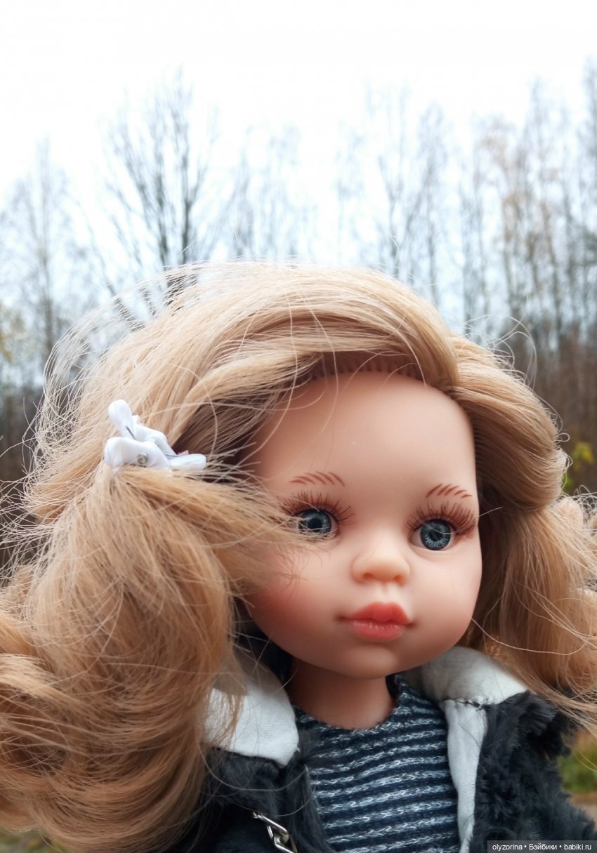 Унылая пора | Бэйбики Унылая пора — Куклы Paola Reina (Паола Рейна): новинки (фото 8)