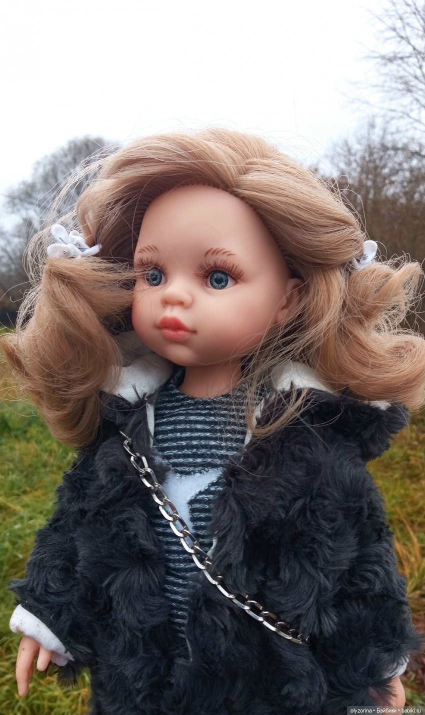 Унылая пора | Бэйбики Унылая пора — Куклы Paola Reina (Паола Рейна): новинки
