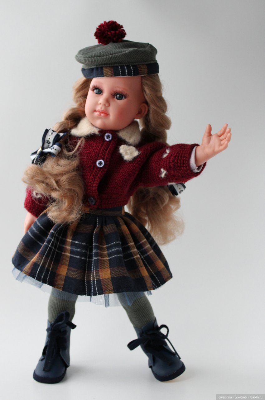 Подарок от мужа-Каролина — Куклы Llorens (Ллоренс): испанские пупсы (фото 5)