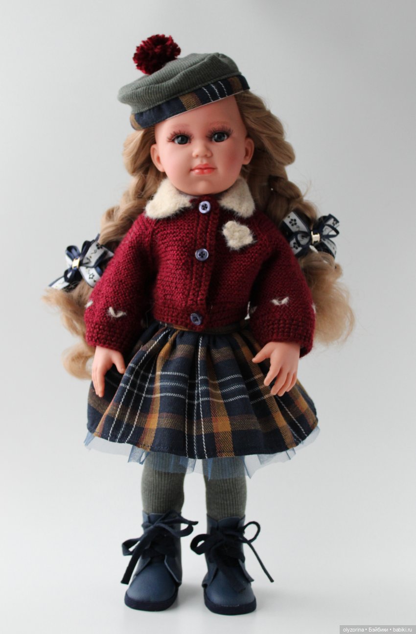 Подарок от мужа-Каролина — Куклы Llorens (Ллоренс): испанские пупсы