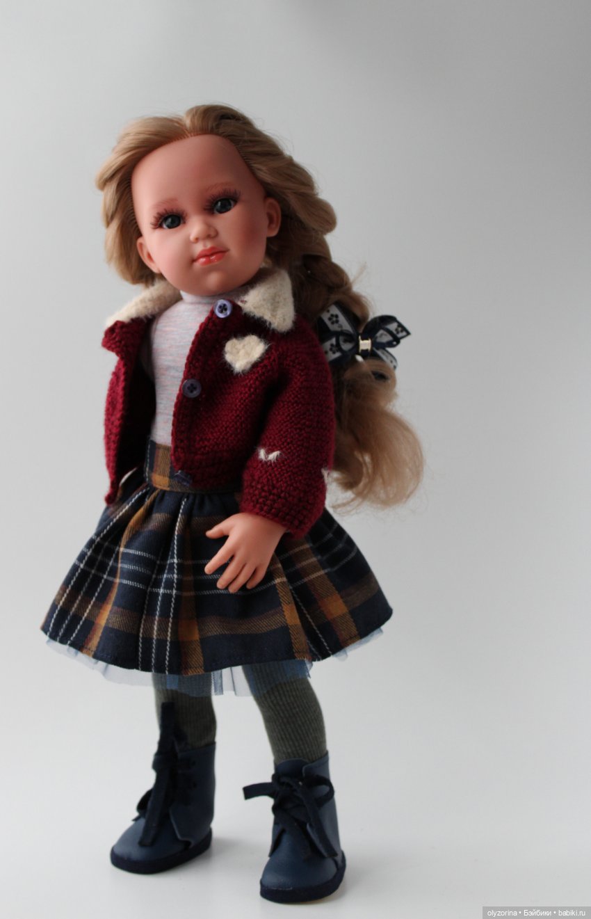 Подарок от мужа-Каролина — Куклы Llorens (Ллоренс): испанские пупсы (фото 8)